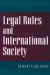 Legal Rules and International Society -- Bok 9780195127119