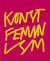 Konstfeminism : strategier och effekter i Sverige från 1970-talet till idag -- Bok 9789173892018