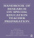 Handbook of Research on Special Education Teacher Preparation -- Bok 9781136726323