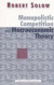 Monopolistic Competition and Macroeconomic Theory -- Bok 9780521626163