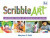 Scribble Art -- Bok 9781641608404