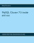 MySQL Cluster 7.5 inside and out -- Bok 9789176998144