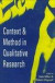 Context and Method in Qualitative Research -- Bok 9780803976320