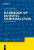 Handbook of Business Communication -- Bok 9781501519000