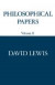 Philosophical Papers: Volume I -- Bok 9780195032048