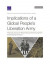 Implications of a Global People's Liberation Army -- Bok 9781977410368