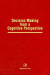 Decision Making from a Cognitive Perspective -- Bok 9780080863832