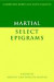 Martial: Select Epigrams -- Bok 9780521555395