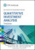 Quantitative Investment Analysis -- Bok 9781119104223