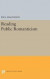 Reading Public Romanticism -- Bok 9780691637402