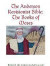 The Anderson Revisionist Bible: the Books of Moses -- Bok 9781365910142