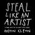 Steal Like an Artist -- Bok 9780761169253