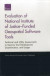 Evaluation of National Institute of Justice-Funded Geospatial Software Tools -- Bok 9780833085672