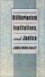 Utilitarianism, Institutions, and Justice -- Bok 9780195105100