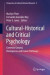 Cultural-Historical and Critical Psychology -- Bok 9789811522093
