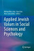 Applied Jewish Values in Social Sciences and Psychology -- Bok 9783319219325