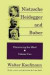 Nietzsche, Heidegger, and Buber -- Bok 9780887383946
