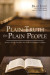 Plain Truth for Plain People -- Bok 9781532660955