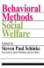 Behavioral Methods in Social Welfare -- Bok 9781351327343