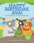 Happy Birthday, Ava! -- Bok 9781506417868