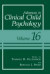 Advances in Clinical Child Psychology -- Bok 9780306445521