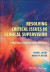 Resolving Critical Issues in Clinical Supervision -- Bok 9781119812487