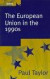 European Union in the 1990s, The -- Bok 9780198781851