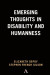Emerging Thoughts in Disability and Humanness -- Bok 9781839980459