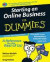 Starting an Online Business for Dummies -- Bok 9780731409914