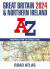 Great Britain & Northern Ireland A-Z Road Atlas 2024 (A3 Paperback) -- Bok 9780008597627