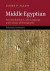Middle Egyptian -- Bok 9781107053649