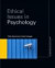 Ethical Issues in Psychology -- Bok 9780415429870