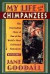 My Life with the Chimpanzees -- Bok 9780671562717
