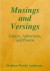 Musings and Versings -- Essays, Aphorisms and Poems -- Bok 9781435753242
