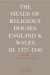 The Heads of Religious Houses -- Bok 9780521369930