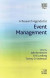 A Research Agenda for Event Management -- Bok 9781788114356