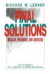 Final Solutions -- Bok 9780271028026