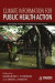 Climate Information for Public Health Action -- Bok 9781138069640