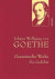 Johann Wolfgang von Goethe - Gesammelte Werke. Die Gedichte -- Bok 9783730602218