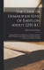 The Code of Hammurabi King of Babylon, About 2250 B.C. -- Bok 9781015870871