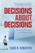 Decisions about Decisions -- Bok 9781009400466