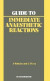 Guide to Immediate Anaesthetic Reactions -- Bok 9781483182698