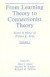From Learning Theory to Connectionist Theory -- Bok 9780805810981