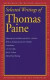 Selected Writings of Thomas Paine -- Bok 9780300210699