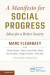 Manifesto for Social Progress -- Bok 9781108618175