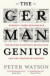The German Genius -- Bok 9781416526155
