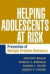 Helping Adolescents at Risk -- Bok 9781593852399