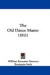 The Old Dance Master (1911) -- Bok 9781437323238