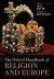 The Oxford Handbook of Religion and Europe -- Bok 9780198834267