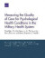 Measuring the Quality of Care for Psychological Health Conditions in the Military Health System -- Bok 9780833086563